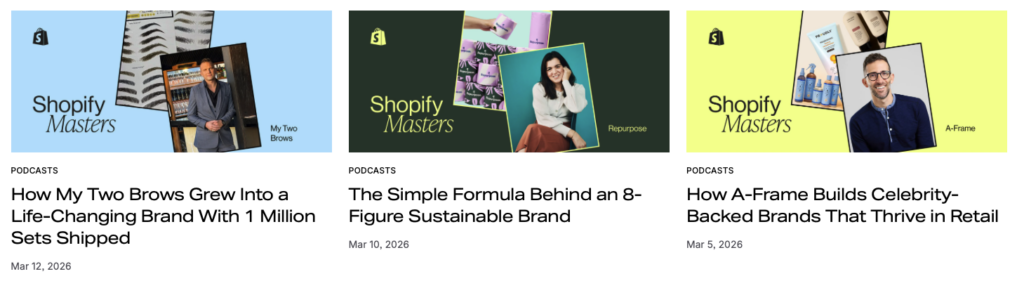 Interview testimonial example