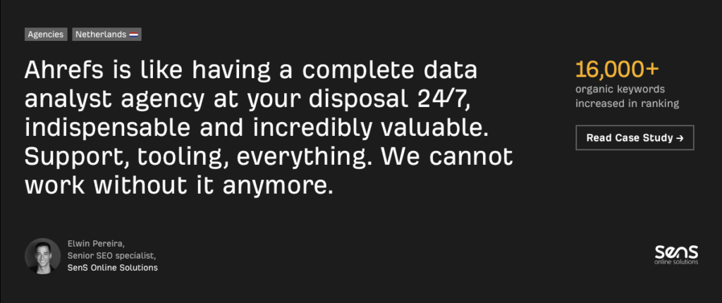 Peer testimonial example