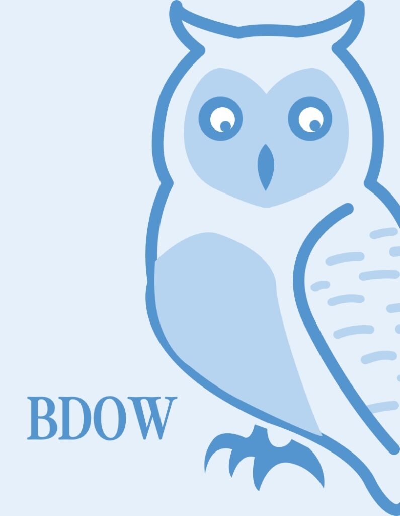 Sumo is now BDOW! | B-D-O-W is also the four letter code for the Barred Owl.