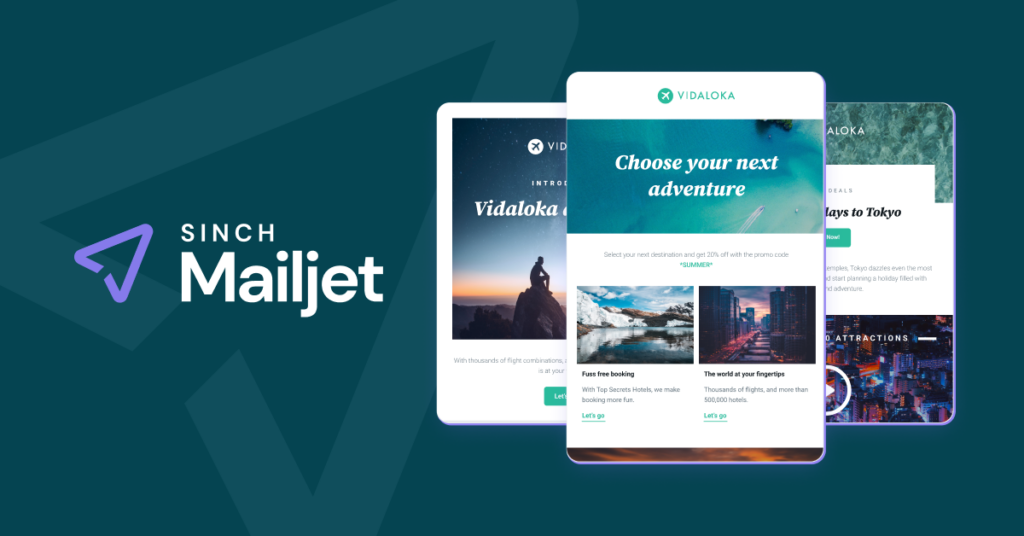 Responsive Email Editor and Templates | Mailjet