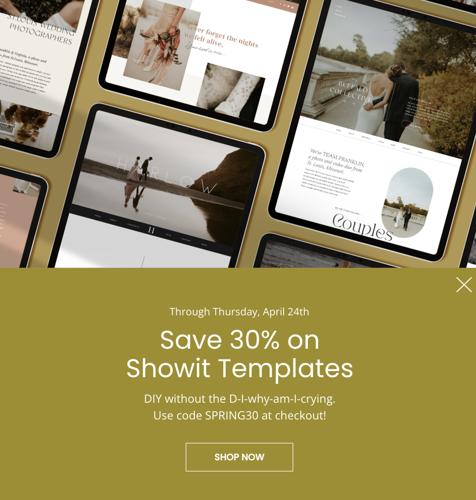 Website Conversion rate. Date based display rules pop up promotional discount code. conversion optimization efforts. and they look nice on a mobile device