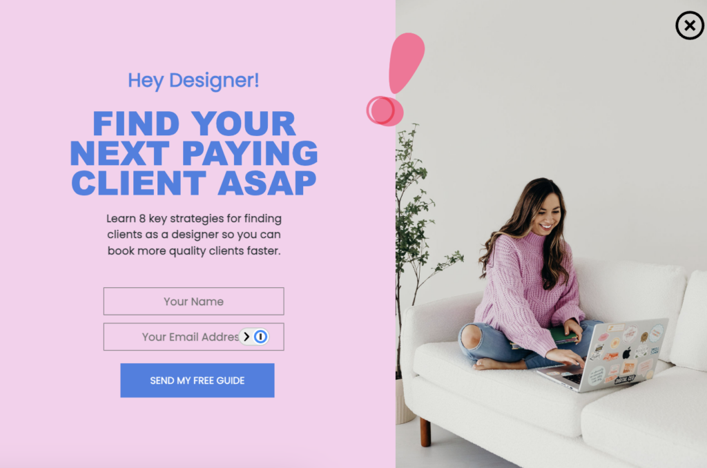 Targeted offers help your website conversion rate optimization