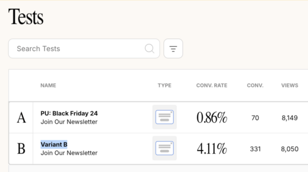 testing your website visitors helps your website conversion rate. You can test what works on a mobile device too.